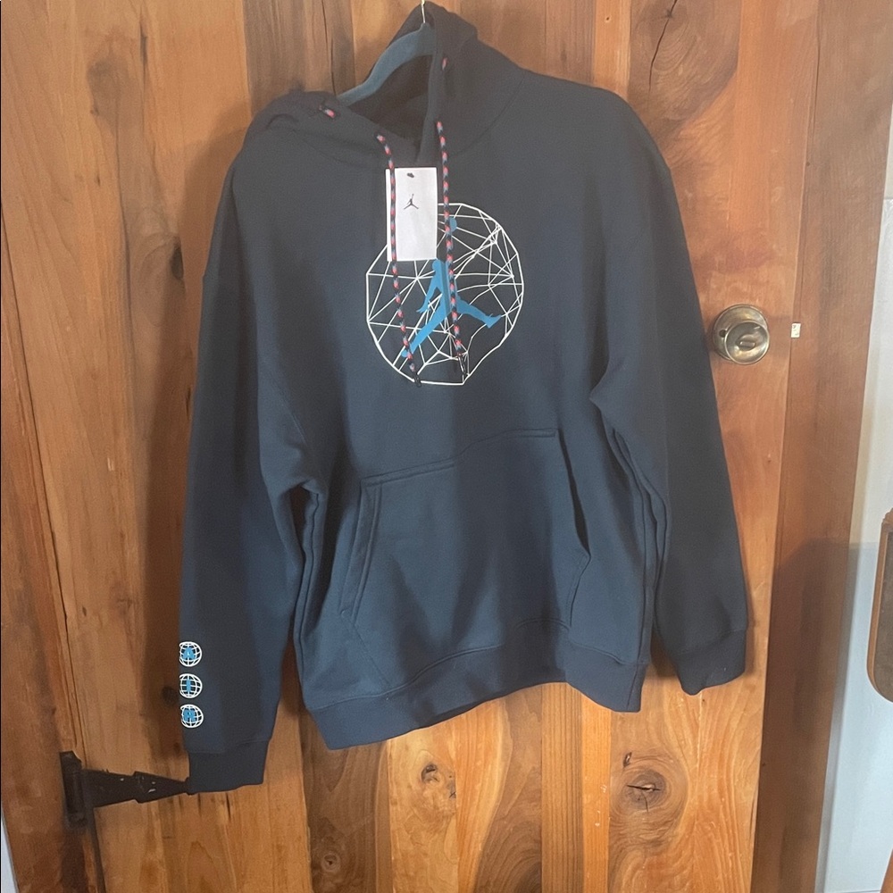 Men’s Michael Jordan hoodie with Geometric Design